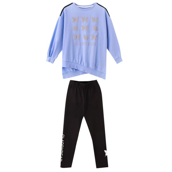 girls sweatshirt + pants sets spring autumn vintage for formal party outfits sport teenagers kids tracksuits, White
girls sweatshirt + pants sets spring autumn vintage for formal party outfits sport teenagers kids tracksuits, White