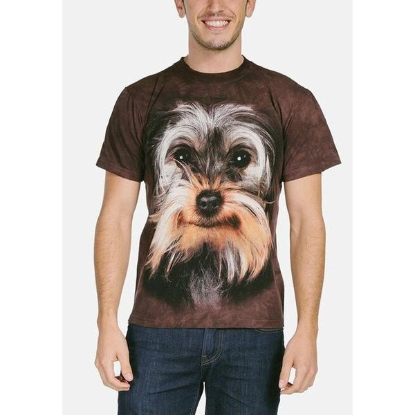 dog pattern men's 3d printed t-shirt graphic optical illusion short-sleeved party street punk goth crew neck summer 100% cotton, White;black
dog pattern men's 3d printed t-shirt graphic optical illusion short-sleeved party street punk goth crew neck summer 100% cotton, White;black