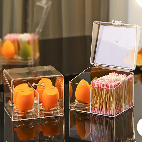 eyebrow tools & stencils makeup sponge organizer cotton swab balls dispenser cosmetic puff box eyelash storage dustproof pad container
eyebrow tools & stencils makeup sponge organizer cotton swab balls dispenser cosmetic puff box eyelash storage dustproof pad container