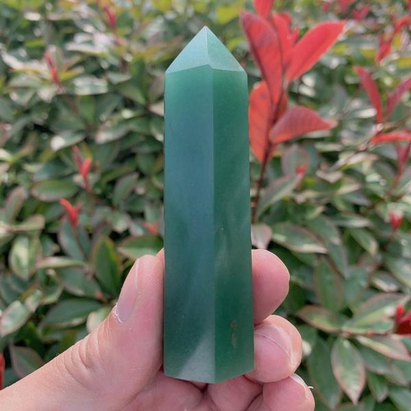 decorative objects & figurines natural crystal quartz green aventurine tower point energy reiki stone room home office aquarium decoration a
decorative objects & figurines natural crystal quartz green aventurine tower point energy reiki stone room home office aquarium decoration a