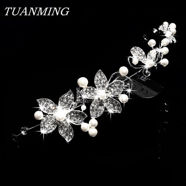hair clips & barrettes women girls rhinestone flower bride wedding hairband pearl beads bridal party pieces accessories, Golden;silver
hair clips & barrettes women girls rhinestone flower bride wedding hairband pearl beads bridal party pieces accessories, Golden;silver