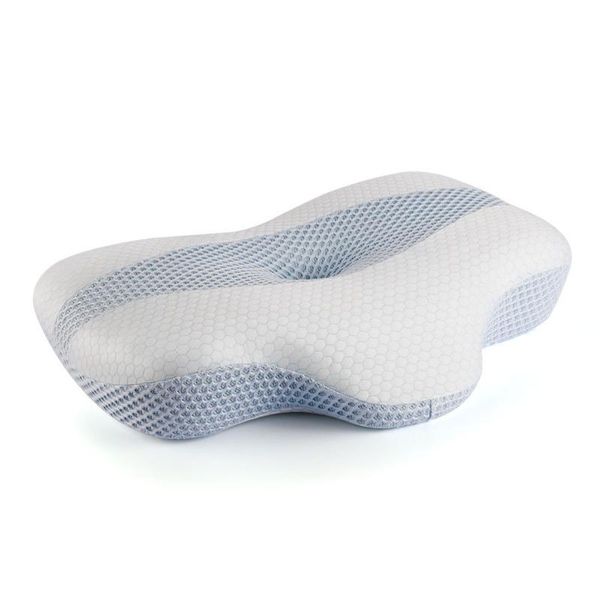 pillow breathable cooling memory foam neck support head orthopedic hollow design with hole for sleeping galaxy homie60x43
pillow breathable cooling memory foam neck support head orthopedic hollow design with hole for sleeping galaxy homie60x43