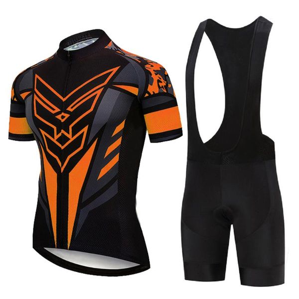 racing sets 2021 cycling clothing men team bike breathable jersey set road bicycle wear ropa roupa ciclismo, Black;blue
racing sets 2021 cycling clothing men team bike breathable jersey set road bicycle wear ropa roupa ciclismo, Black;blue
