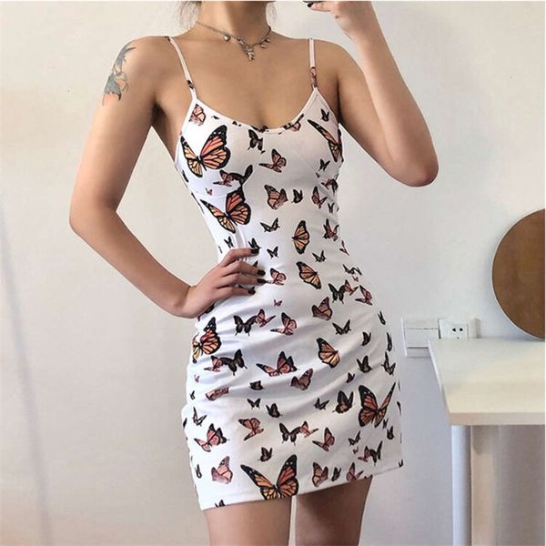 casual dresses dress women clothes summer women's suspender u-neck open back butterfly print 5lm9, Black;gray
casual dresses dress women clothes summer women's suspender u-neck open back butterfly print 5lm9, Black;gray