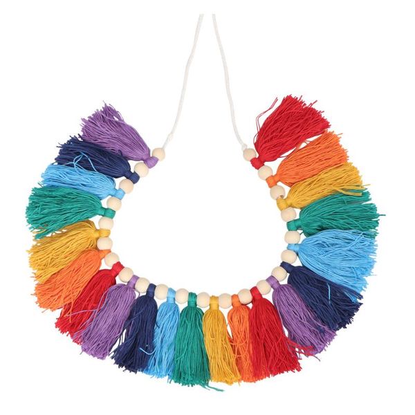 tapestries 1pc hanging display macrame creative tassel garland wall pendant
tapestries 1pc hanging display macrame creative tassel garland wall pendant
