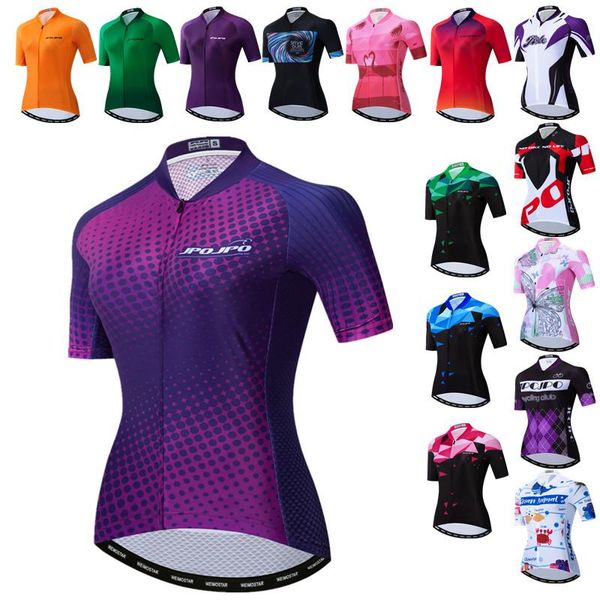 racing jackets 2021 summer women's cycling jersey shirt pro clothing quick dry bike road bicycle clothes, Black;red
racing jackets 2021 summer women's cycling jersey shirt pro clothing quick dry bike road bicycle clothes, Black;red