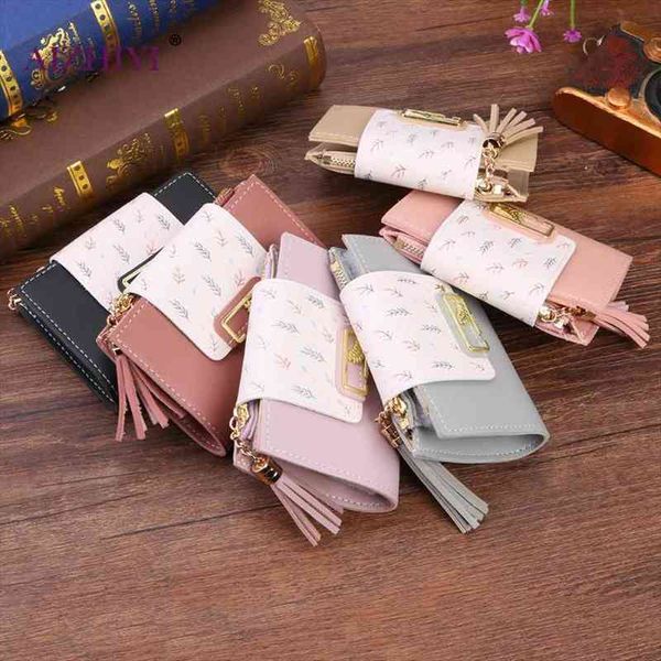 tassel women wallet small cute short leather wallets zipper folding purses female purse clutch, Red;black
tassel women wallet small cute short leather wallets zipper folding purses female purse clutch, Red;black