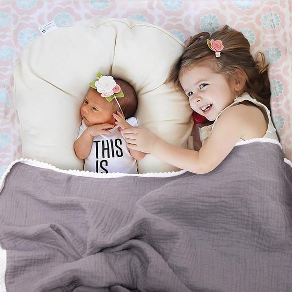 blankets & swaddling 100x100cm baby solid born fringe swaddle kids girls pompom toddler infant 100% cotton soft muslin bath towel banket
blankets & swaddling 100x100cm baby solid born fringe swaddle kids girls pompom toddler infant 100% cotton soft muslin bath towel banket