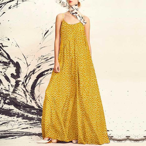 maxi dress vintage polka dot print dresses bohemian party vestidos plus size sleeveless beach sundress femme robe casual, Black;gray
maxi dress vintage polka dot print dresses bohemian party vestidos plus size sleeveless beach sundress femme robe casual, Black;gray