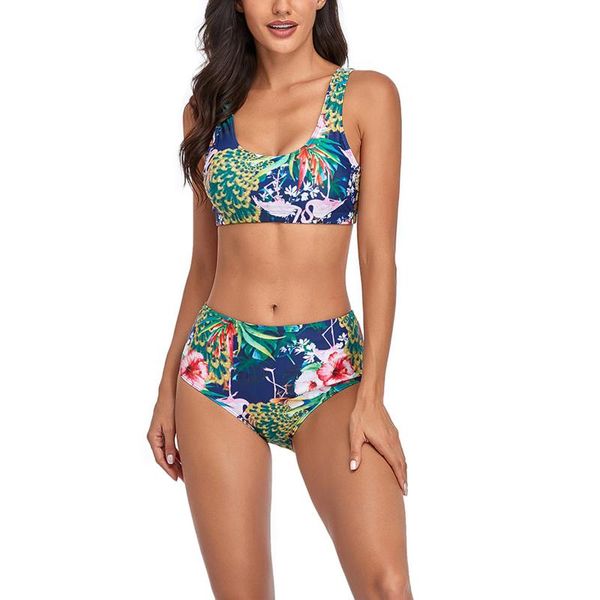 one-piece suits women's swimsuit 2021 floral print bikini set push up two piece swimwear high waist summer bathing suit beachwear
one-piece suits women's swimsuit 2021 floral print bikini set push up two piece swimwear high waist summer bathing suit beachwear