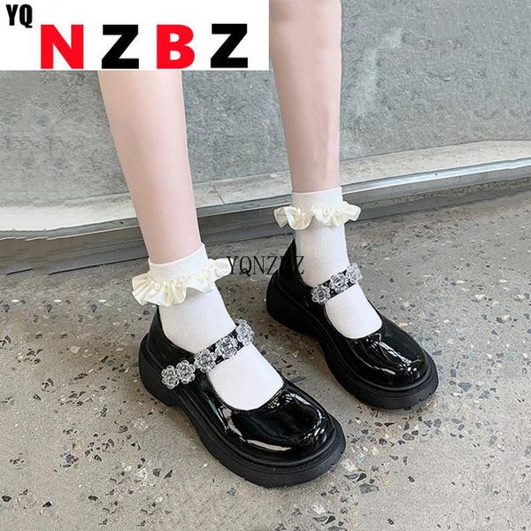 dress shoes women pumps summer solid color retro rhinestone decoration casual ladies high heels thick bottom heel buckle female, Black
dress shoes women pumps summer solid color retro rhinestone decoration casual ladies high heels thick bottom heel buckle female, Black