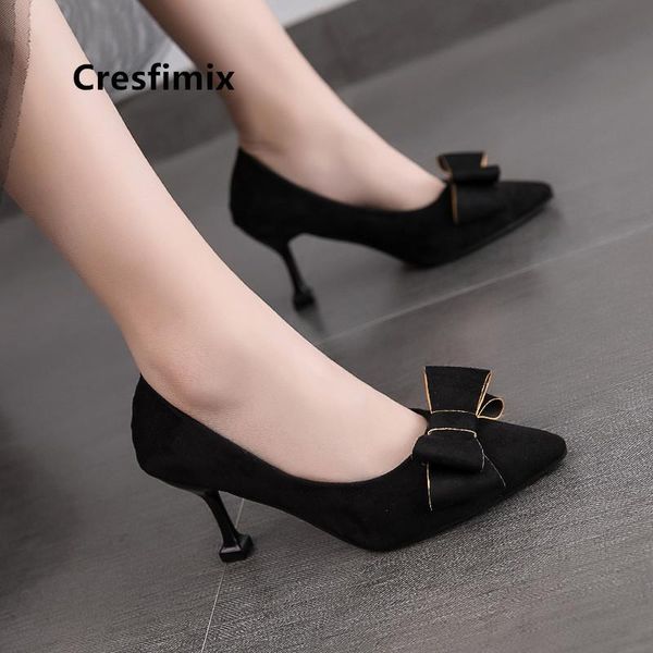 cresfimix women cute sweet black bow tie slip on high heel pumps lady green comfortable party shoes bombas de mujeres b5105 dress
cresfimix women cute sweet black bow tie slip on high heel pumps lady green comfortable party shoes bombas de mujeres b5105 dress