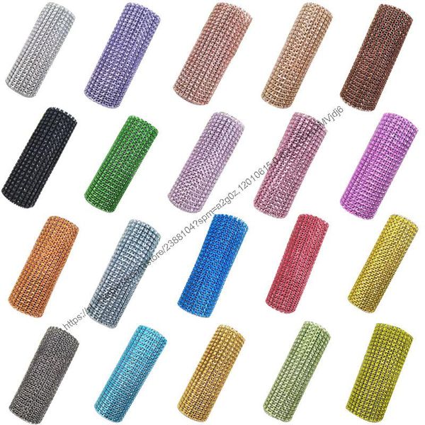 90*12cm diamond mesh crystal ribbons rolls bling wrap trim cake roll wedding supplies party decor 7zhh194 decorative flowers & wreaths
90*12cm diamond mesh crystal ribbons rolls bling wrap trim cake roll wedding supplies party decor 7zhh194 decorative flowers & wreaths