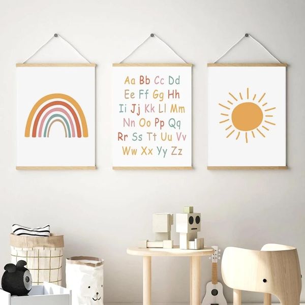 paintings boho alphabet rainbow sunshine nursery wall art canvas painting poster print pictures baby kids room home decoration
paintings boho alphabet rainbow sunshine nursery wall art canvas painting poster print pictures baby kids room home decoration