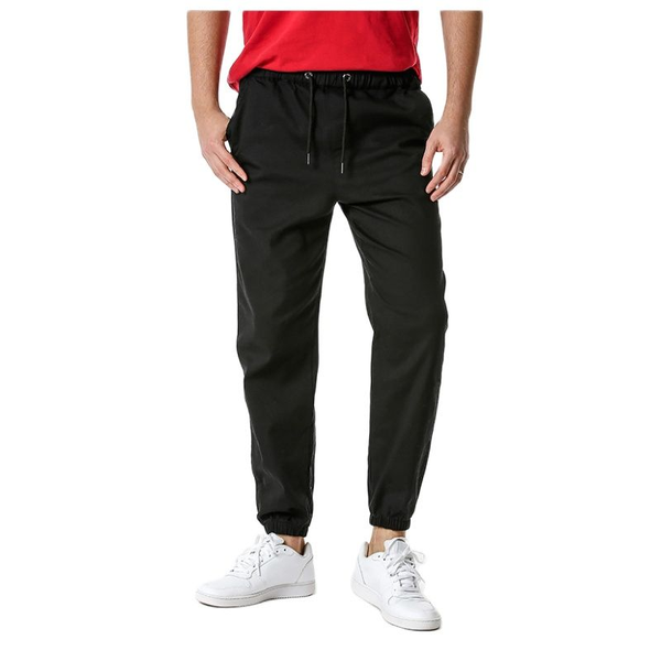 spring and summer trade wholesale men's jogging pants, european american stretch sports loose casual pants, Black
spring and summer trade wholesale men's jogging pants, european american stretch sports loose casual pants, Black