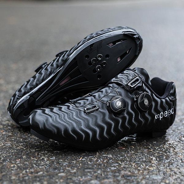 road bottom bicycle shoes men and women cycling sneakers mountain bike pedals plus glasses breathable self-locking outdoor racin footwear, Black
road bottom bicycle shoes men and women cycling sneakers mountain bike pedals plus glasses breathable self-locking outdoor racin footwear, Black