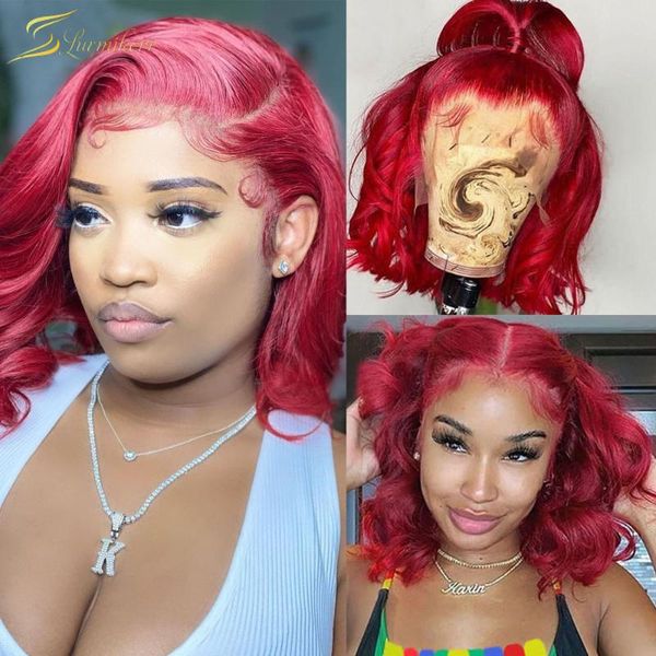 lace wigs red 99j burgundy 13x6 front wig full hd transparent loose deep wave frontal short pixie cut bob preplucked 250, Black;brown
lace wigs red 99j burgundy 13x6 front wig full hd transparent loose deep wave frontal short pixie cut bob preplucked 250, Black;brown