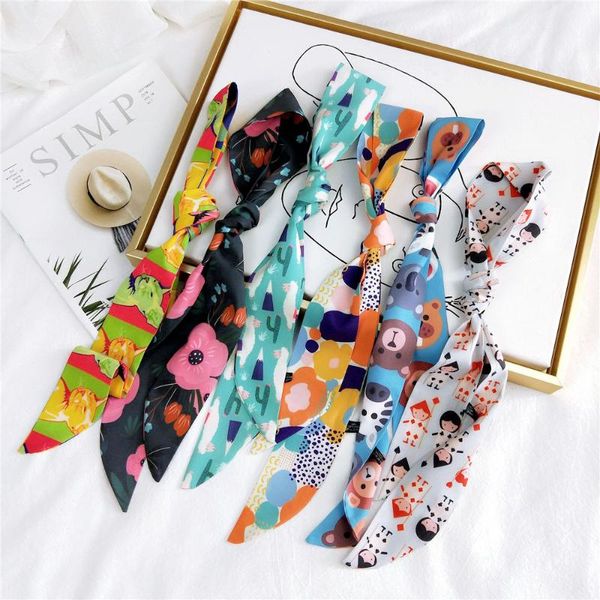 scarves skinny bag scarf for hair women headband print silk satin neck scarfs female long wrist ribbons lady sj214, Blue;gray
scarves skinny bag scarf for hair women headband print silk satin neck scarfs female long wrist ribbons lady sj214, Blue;gray