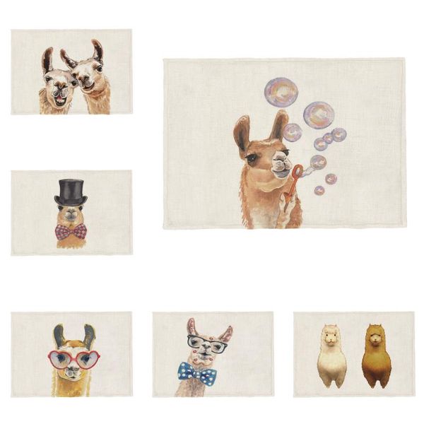 table cloth hippie animal kitchen wedding sheep alpaca haystack polyester and linen can be customized 32 * 45 napkin placemat
table cloth hippie animal kitchen wedding sheep alpaca haystack polyester and linen can be customized 32 * 45 napkin placemat