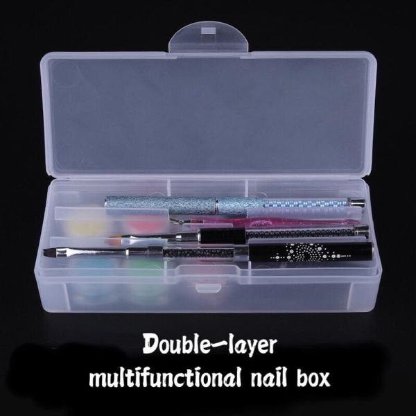 nail art kits portable bar box detachable jewelry double-layer style conveniently store cosmetics storage tools
nail art kits portable bar box detachable jewelry double-layer style conveniently store cosmetics storage tools