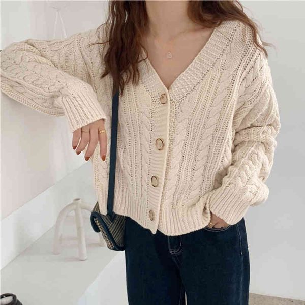 comellong sleeve cardigan sweater vintage v neck long sleeve autumn winter knitting coat ladies knitwears female 210515, White
comellong sleeve cardigan sweater vintage v neck long sleeve autumn winter knitting coat ladies knitwears female 210515, White