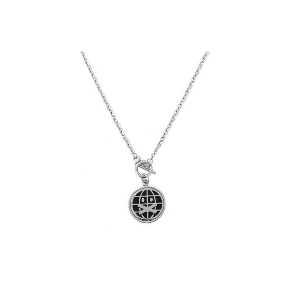 hip hop fashion brand jewelry mo lovers hang necklace men's pendant rotation b ultrasonic 404 pendant fire personality, Silver
hip hop fashion brand jewelry mo lovers hang necklace men's pendant rotation b ultrasonic 404 pendant fire personality, Silver