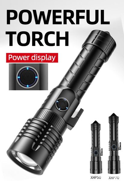 flashlights torches powerful usb rechargeable multifunction high power led camping ultra bright torch with safety hammer
flashlights torches powerful usb rechargeable multifunction high power led camping ultra bright torch with safety hammer