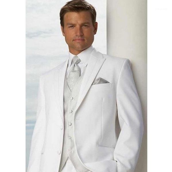 men's suits & blazers handsome custom made men suit slim fit wedding white ( jacket+pants+vest) mens groom tuxedos man grooms, White;black
men's suits & blazers handsome custom made men suit slim fit wedding white ( jacket+pants+vest) mens groom tuxedos man grooms, White;black