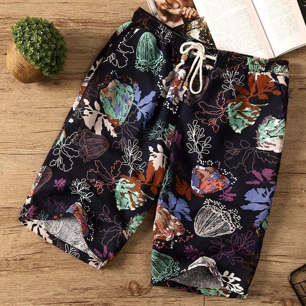 men's shorts beach pants men 's summer large trunks fifth casual size printed middle, White;black
men's shorts beach pants men 's summer large trunks fifth casual size printed middle, White;black