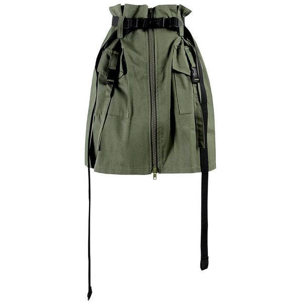 skirts cool girl high waist army green zip up bud skirt short mini women pockets spring jupe femme falda mujer, Black
skirts cool girl high waist army green zip up bud skirt short mini women pockets spring jupe femme falda mujer, Black