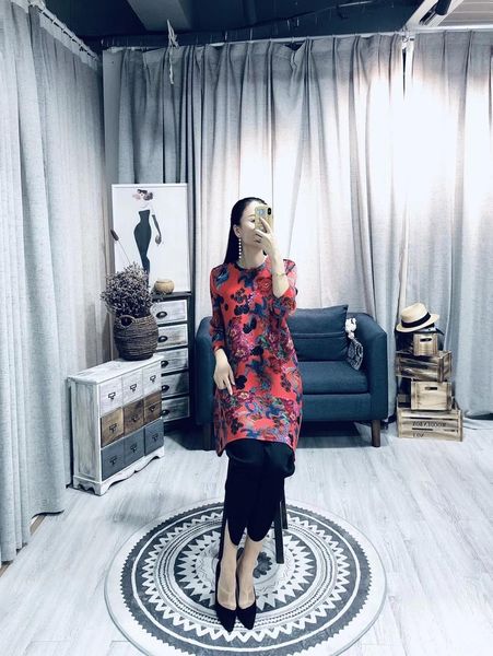dress miyake round collar fold chinese style phoenix-pfingstrose print, Black;gray
dress miyake round collar fold chinese style phoenix-pfingstrose print, Black;gray