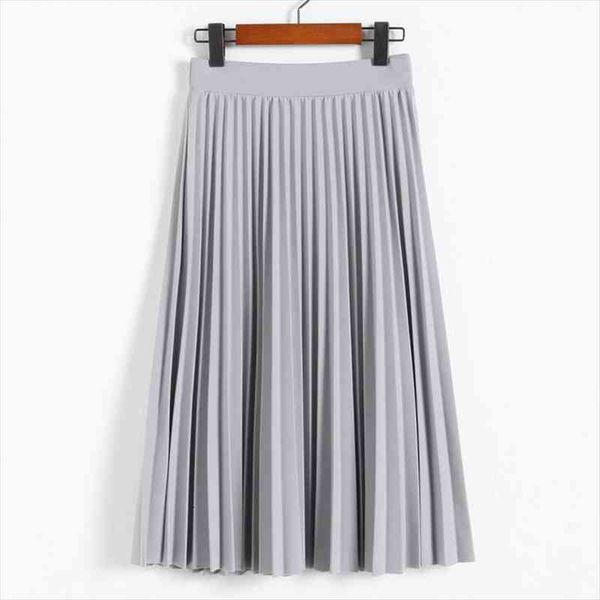 women fashion high waist pleated solid color half length elastic skirt lady black pink grey a line skirt
women fashion high waist pleated solid color half length elastic skirt lady black pink grey a line skirt