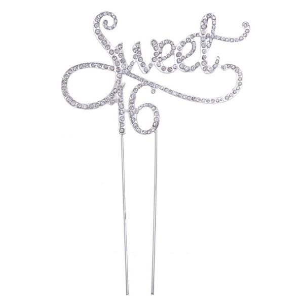 other festive & party supplies 16 cake er 16th birthday anniversary crystal rhinestones decorative for themes dec
other festive & party supplies 16 cake er 16th birthday anniversary crystal rhinestones decorative for themes dec