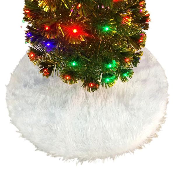 christmas decorations tree plush skirt snowy white luxury faux fur xmas mat for party home decoration
christmas decorations tree plush skirt snowy white luxury faux fur xmas mat for party home decoration