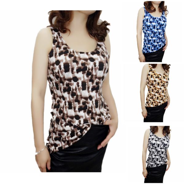 Camisoles Fashion Vest 2021 Summer Women' Printed Wide Shoulder Round Neck T-shirt, Yellow
Camisoles Fashion Vest 2021 Summer Women' Printed Wide Shoulder Round Neck T-shirt, Yellow