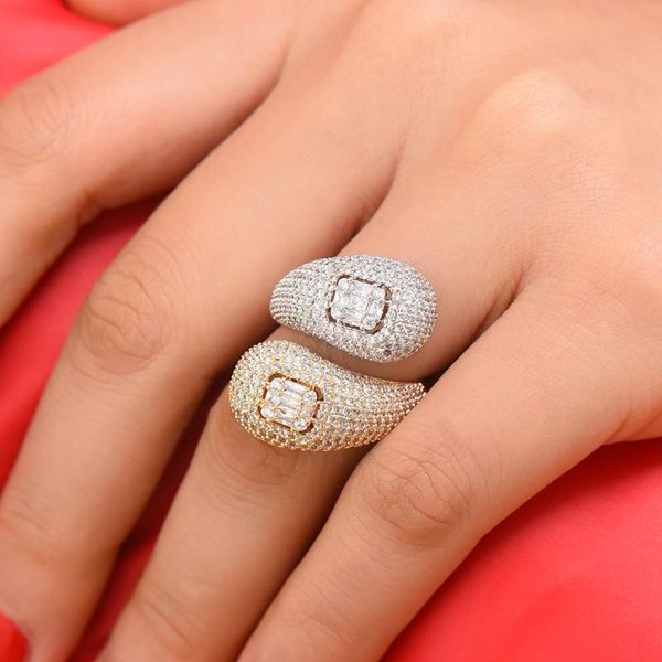 wedding rings godki luxury double head stackable for women bridal engagement jewelry cubic zirconia cz accessories, Slivery;golden
wedding rings godki luxury double head stackable for women bridal engagement jewelry cubic zirconia cz accessories, Slivery;golden