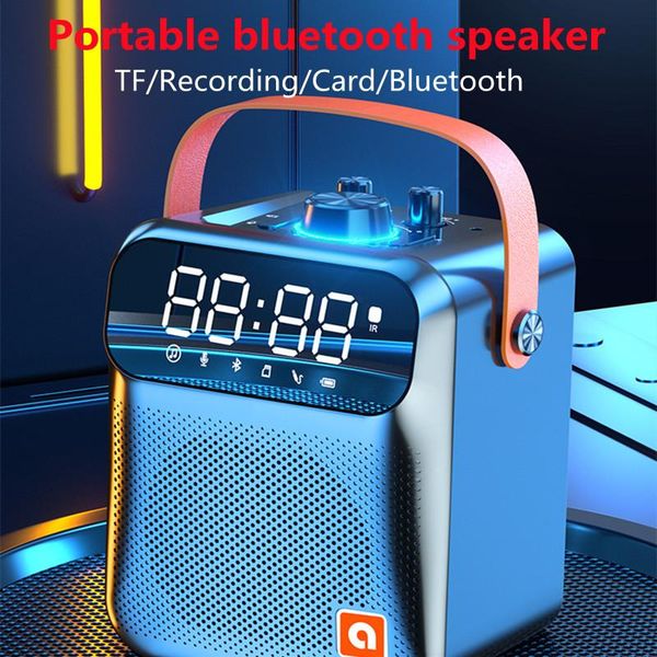 mini speakers wireless bluetooth sspeaker outdoor portable microphone, k song, recording, u disk/tf card playback, computer subwoofer speake
mini speakers wireless bluetooth sspeaker outdoor portable microphone, k song, recording, u disk/tf card playback, computer subwoofer speake
