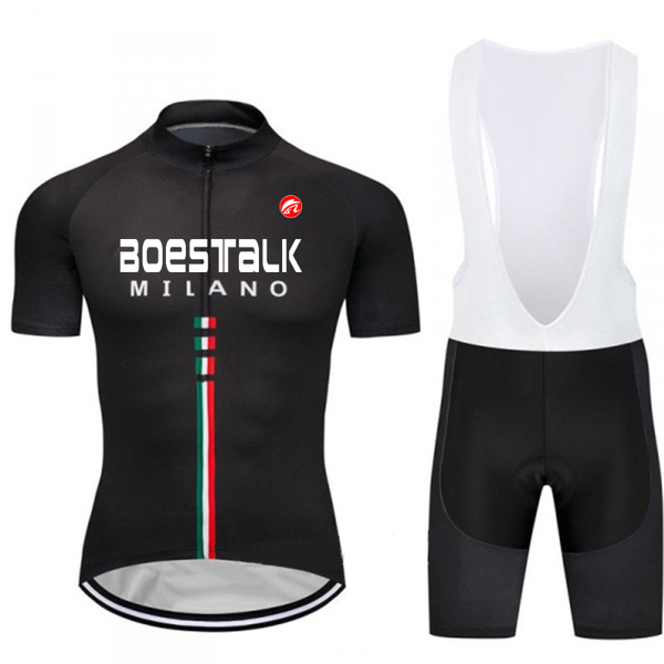 racing sets boestalk 2021cycling jersey suit summer men's bicycle motorcycle wear silicone cushion lightweight and breathable black whi, Black;blue
racing sets boestalk 2021cycling jersey suit summer men's bicycle motorcycle wear silicone cushion lightweight and breathable black whi, Black;blue