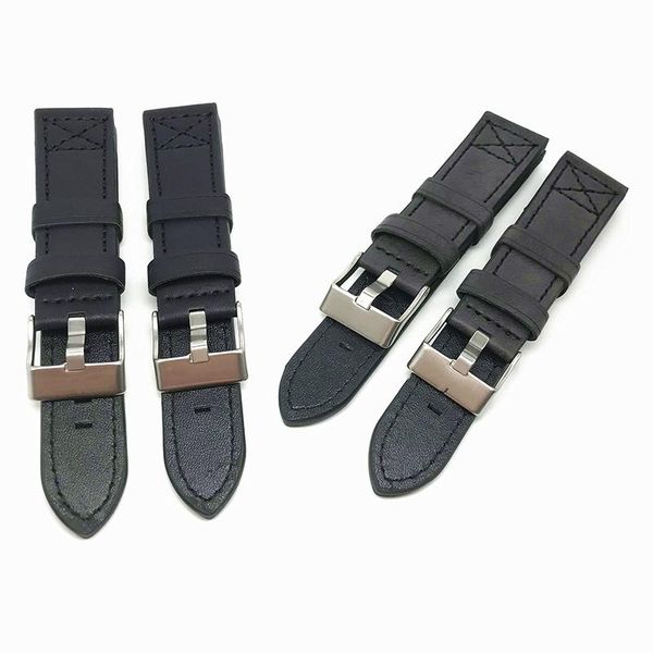 watch bands 22mm 24mm leather strap oil-edged craftsmanship buckle accessories, Black;brown
watch bands 22mm 24mm leather strap oil-edged craftsmanship buckle accessories, Black;brown