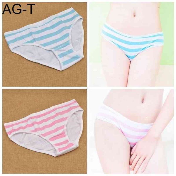 1x women blue pink stripes panties briefs lolita girl underwear kawaii underpants cute japanese anime cosplay clothing zxy9252, Black;pink
1x women blue pink stripes panties briefs lolita girl underwear kawaii underpants cute japanese anime cosplay clothing zxy9252, Black;pink