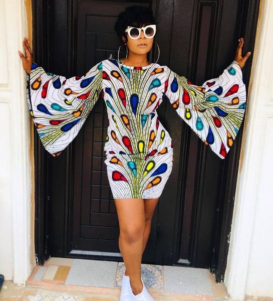casual dresses ahvit style colourful printed women dress long flare sleeve round collar fashion elegant party mini ls6250, Black;gray
casual dresses ahvit style colourful printed women dress long flare sleeve round collar fashion elegant party mini ls6250, Black;gray