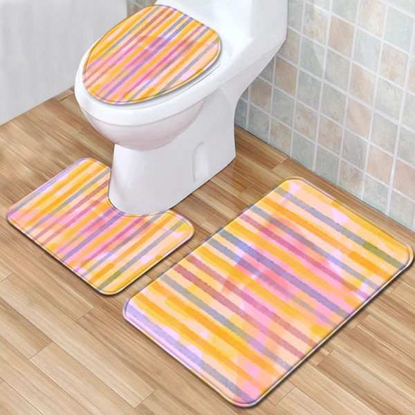 bath mats 3 pcs/set striped lattice mat set anti slip carpet doormat bathroom cover toilet seat rug accessories for
bath mats 3 pcs/set striped lattice mat set anti slip carpet doormat bathroom cover toilet seat rug accessories for