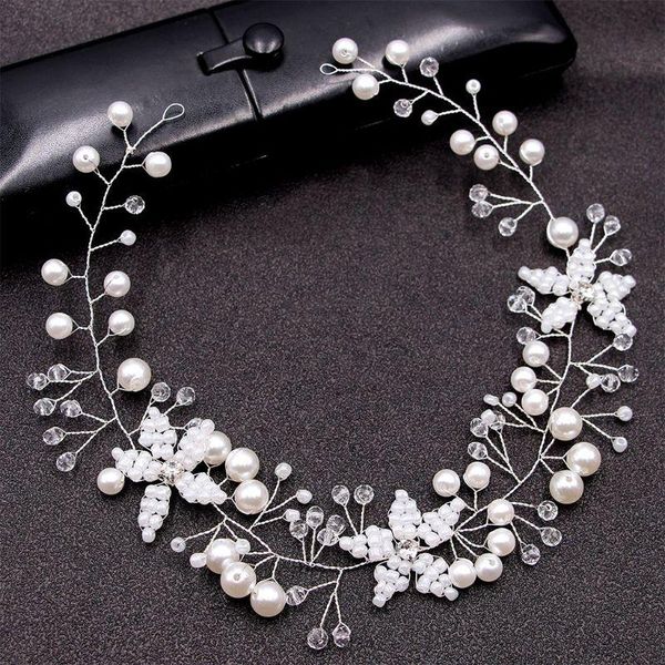 hair clips & barrettes beautiful bridal wedding dress headpiece band - charm women artificial pearl headband hairband headwear hairpices, Golden;silver
hair clips & barrettes beautiful bridal wedding dress headpiece band - charm women artificial pearl headband hairband headwear hairpices, Golden;silver