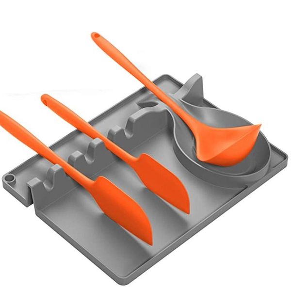 mats & pads big deal grey silicone spoon rest 2 in 1 larger size holder for stove upgraded utensil with drip pad
mats & pads big deal grey silicone spoon rest 2 in 1 larger size holder for stove upgraded utensil with drip pad