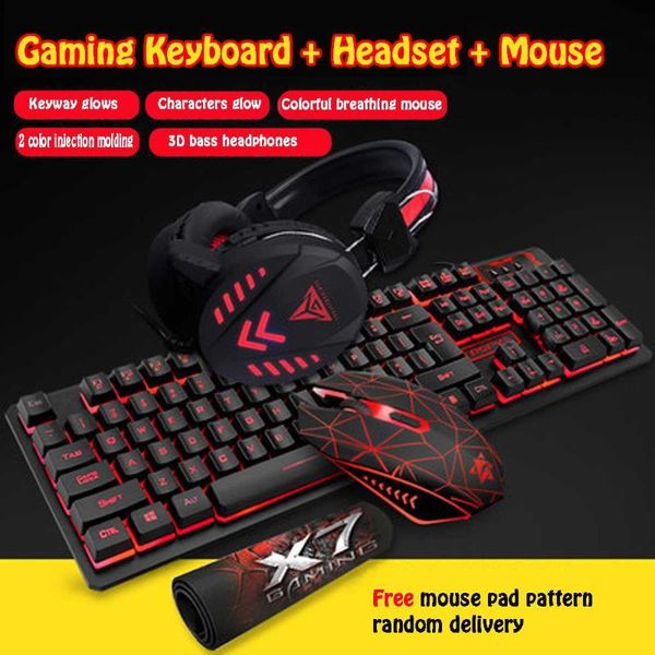 waterproof gaming mouse mechanical home headset backlight ergonomic keyboard set usb wired pad computer deskaccessories keyboards
waterproof gaming mouse mechanical home headset backlight ergonomic keyboard set usb wired pad computer deskaccessories keyboards