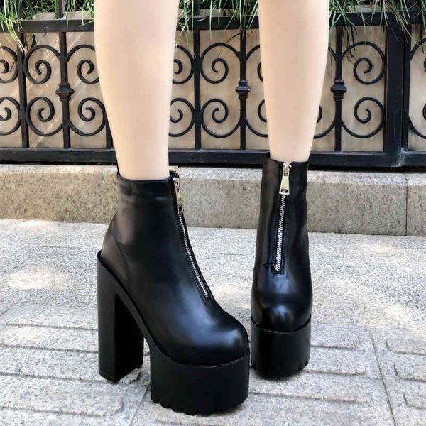 botas tacn superalto cabeza redonda 15cm para mujer, de plataforma, con cremallera frontal, color negro, Black
botas tacn superalto cabeza redonda 15cm para mujer, de plataforma, con cremallera frontal, color negro, Black