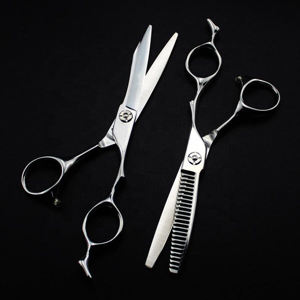 hair scissors 6 inch silver cutting shears japanese stainless steel salon barber
hair scissors 6 inch silver cutting shears japanese stainless steel salon barber