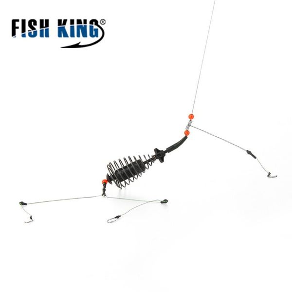 30g-80g metal bait cage feeder fishing group lead sinker hair rigs carp with line hooks for tackle
30g-80g metal bait cage feeder fishing group lead sinker hair rigs carp with line hooks for tackle