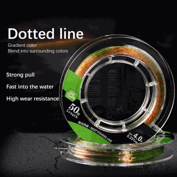 spot line invisible camouflage color changing table fishing main sub athletic black pit nylon braid
spot line invisible camouflage color changing table fishing main sub athletic black pit nylon braid