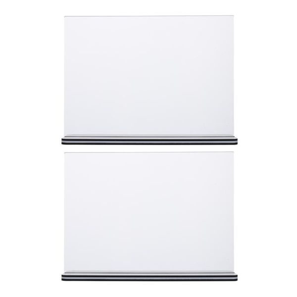 greeting cards 2pcs table stand holders practical t-shape price display stands (assorted color)
greeting cards 2pcs table stand holders practical t-shape price display stands (assorted color)